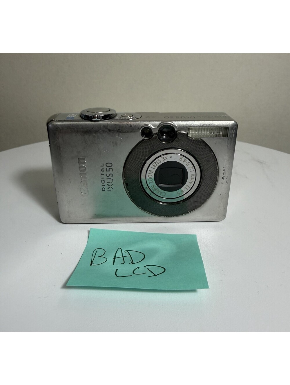 Canon PowerShot Digital ELPH SD400 / Digital IXUS 50 5.0MP Digital Camera Parts
